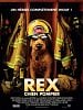 poster de Rex, chien pompier