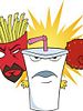 poster de Aqua Teen Hunger Force
