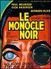 poster de Le Monocle noir