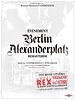 poster de Berlin Alexanderplatz
