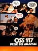poster de OSS 117 prend des vacances