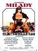 poster de On l'appelait Milady