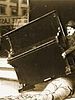 poster de Charlot déménageur