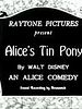 poster de Alice's Tin Pony