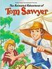 poster de Les Aventures de Tom Sawyer et de Huckleberry Fynn