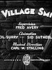 poster de The Village Smithy