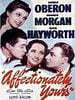 poster de Affectionately Yours