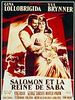 poster de Salomon et la reine de Saba