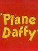 poster de Plane Daffy