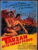 poster de Tarzan et le safari perdu