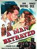 poster de A Man Betrayed