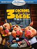 poster de 3 cochons et un bébé
