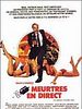 poster de Meurtres en direct