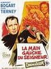 poster de La main gauche du Seigneur