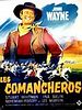 poster de Les Comancheros