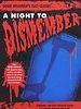 poster de A night to dismember