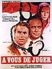poster de A vous de juger