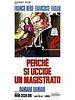 poster de Perché si uccide un magistrato?