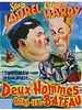 poster de Laurel et Hardy en croisiere