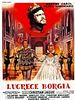 poster de Lucrèce Borgia