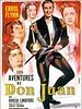 poster de Les Aventures de Don Juan