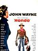 poster de Hondo, l'homme du désert