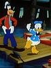 poster de Donald et Dingo marins