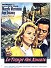 poster de Le Temps des amants