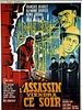 poster de L'assassin viendra ce soir