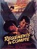 poster de Règlements de comptes