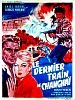 poster de Le dernier train de Shanghaï