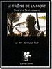 poster de Le Trone de la mort