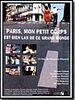 poster de Paris, mon petit corps est bien las de ce grand monde