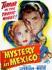 poster de Mystère à Mexico