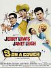 poster de Trois sur un sofa