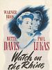 poster de Watch on the Rhine