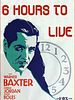 poster de 6 Hours To Live