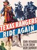 poster de Le Retour des Texas Rangers