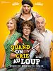 poster de Quand on crie au loup