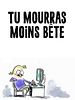poster de Tu mourras moins bête