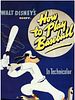 poster de Dingo joue au baseball