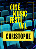 poster de Ciné Music Festival : Christophe Live à l'Olympia - 2002