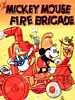 poster de Mickey pompier