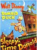 poster de Sleepy time Donald