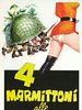 poster de Quatre zizis au garde à vous
