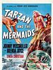 poster de Tarzan et les sirenes
