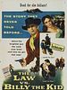poster de Billy le kid contre la loi