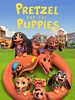 poster de Bretzel et les bébés chiens