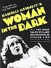 poster de Woman in the Dark