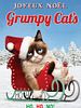 poster de Joyeux Noël Grumpy Cat